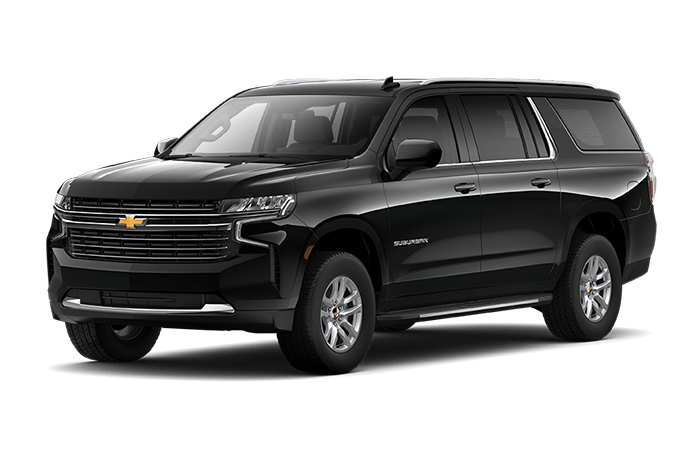 Parker Limo Service Black SUV